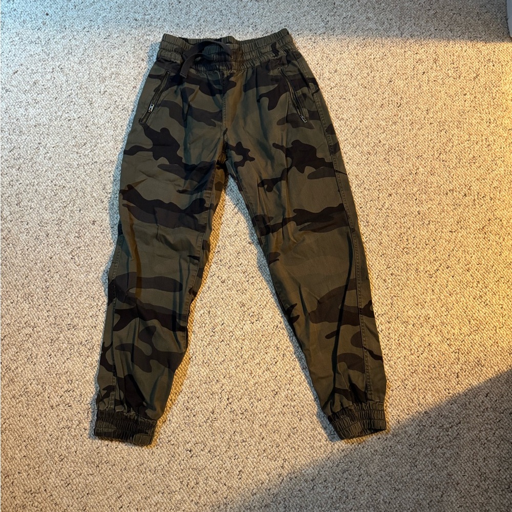 TNA Camouflage Jogger Pants